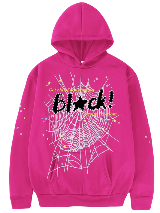 1:1 spider hoodie